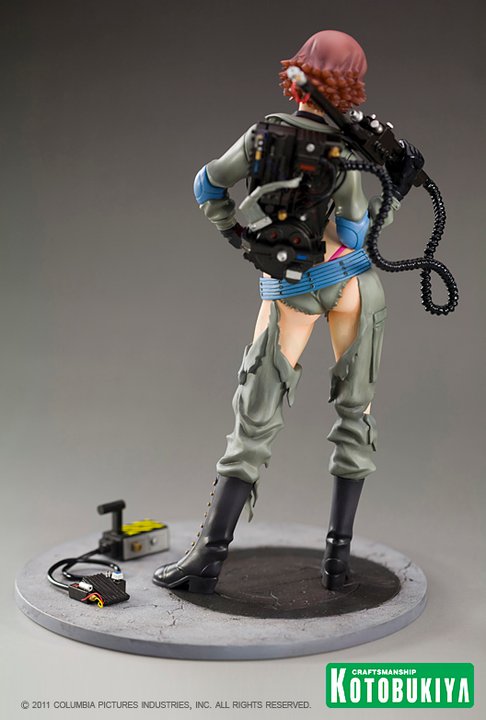 Ghostbuster Bishoujo Statue - Lucy Ghosterbuster_Lucy_Bishoujo_statue5