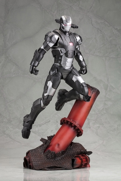 IRON MAN 3 FILM : WAR MACHINE Iron_Man_3_statue_ARTFX_War_Machine_Kotobukiya1