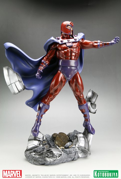 Comic - MAGNETO Magneto-Fine-Art-Statue-Kotobukiya-02