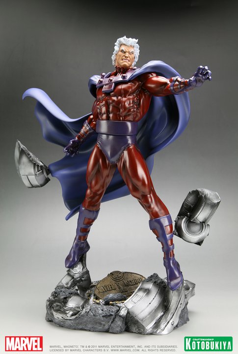 Comic - MAGNETO Magneto-Fine-Art-Statue-Kotobukiya-03