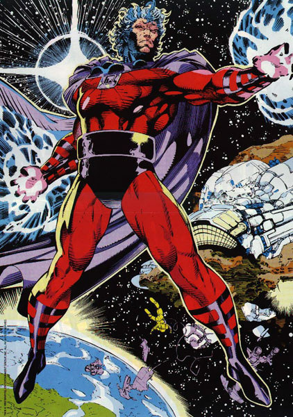 Comic - MAGNETO Magneto_Jim_Lee