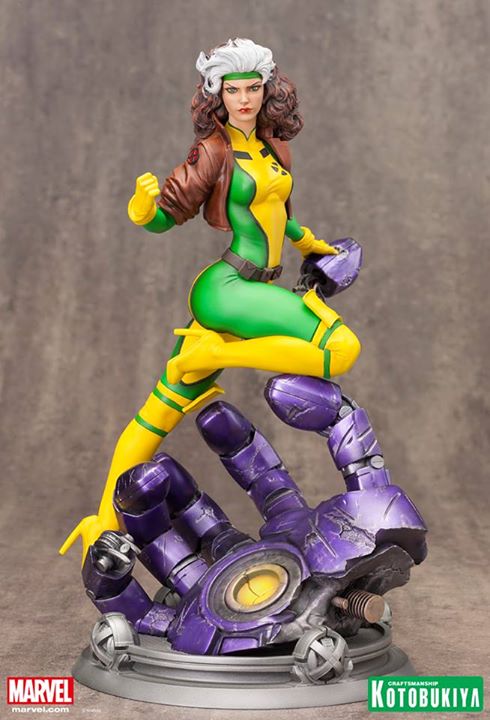 X-Men Danger Room Session – ROGUE Marvel-Kotobukiya-X-Men-Danger-Romm-Sessions-Rogue-05