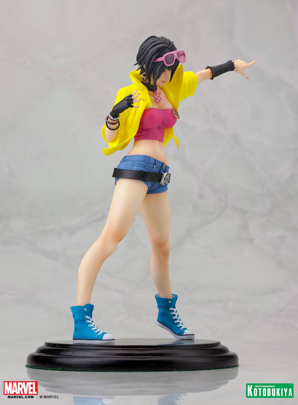 29. Jubilé (Jubilee) Marvel-x-Bishoujo-Jubilee-Kotobukiya-05