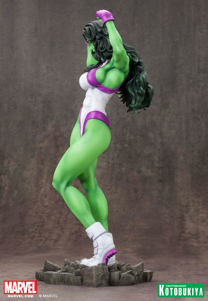 31. Miss Hulk (She-Hulk) Marvel-x-Bishoujo-She-Hulk-Kotobukiya-02