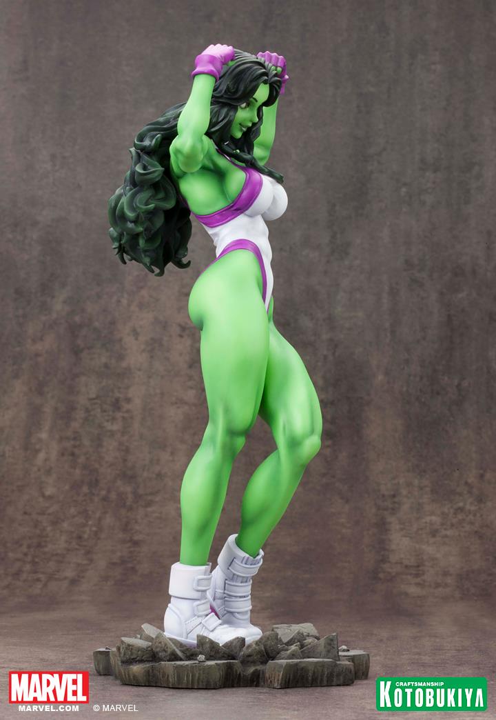 31. Miss Hulk (She-Hulk) Marvel-x-Bishoujo-She-Hulk-Kotobukiya-03