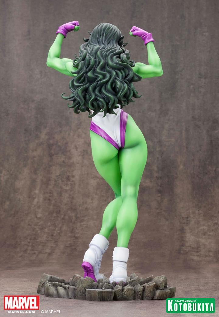 31. Miss Hulk (She-Hulk) Marvel-x-Bishoujo-She-Hulk-Kotobukiya-04