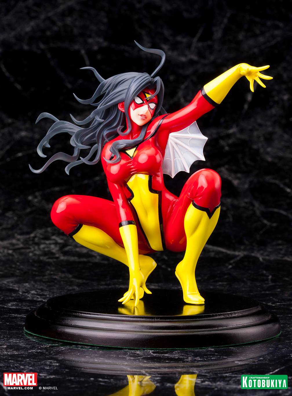 26. Spider-Woman Marvel-x-Bishoujo-Spider-Woman-Kotobukiya-01