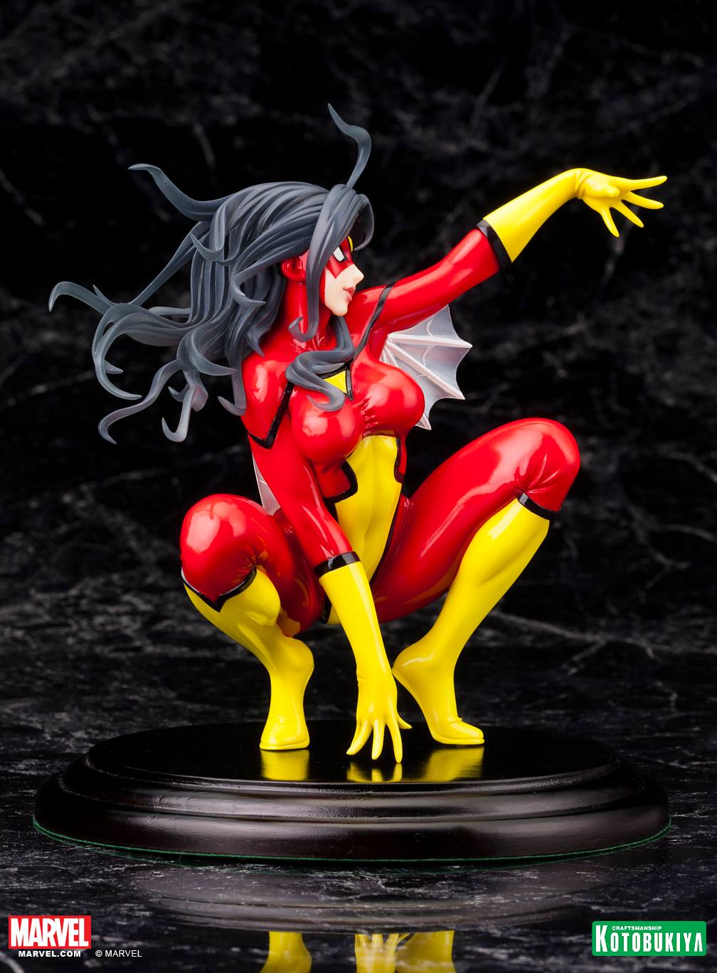 26. Spider-Woman Marvel-x-Bishoujo-Spider-Woman-Kotobukiya-02