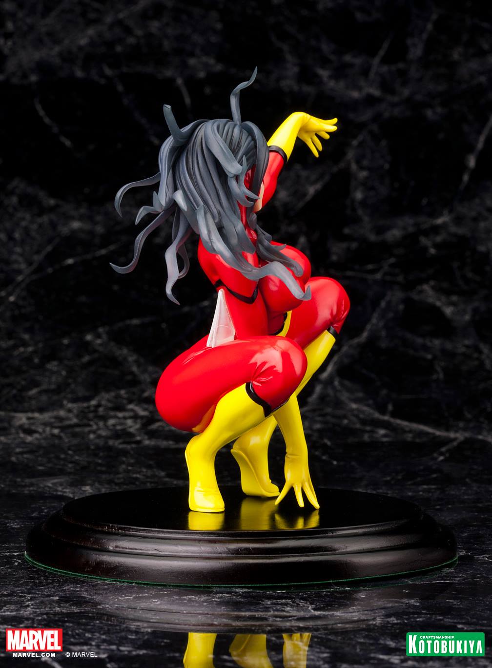 26. Spider-Woman Marvel-x-Bishoujo-Spider-Woman-Kotobukiya-03