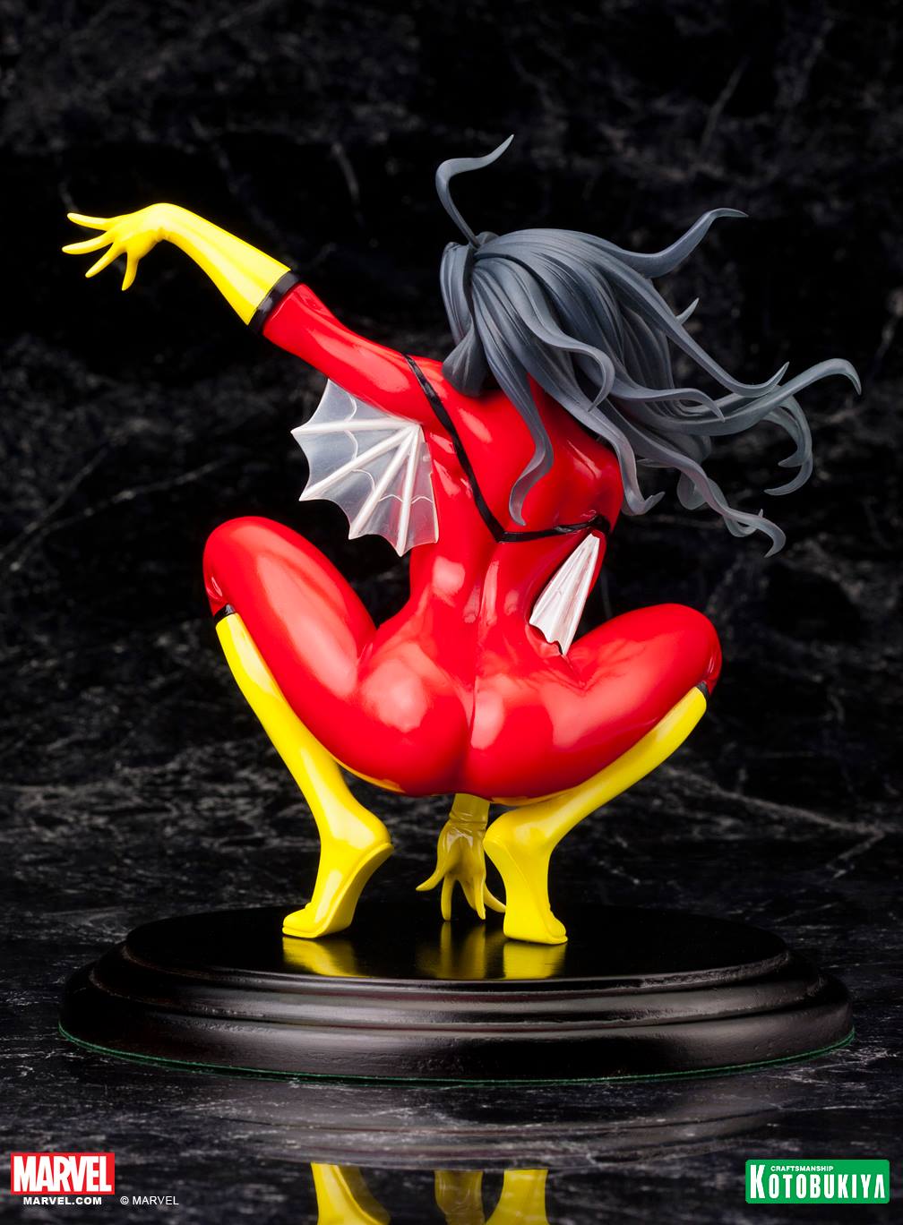 26. Spider-Woman Marvel-x-Bishoujo-Spider-Woman-Kotobukiya-04