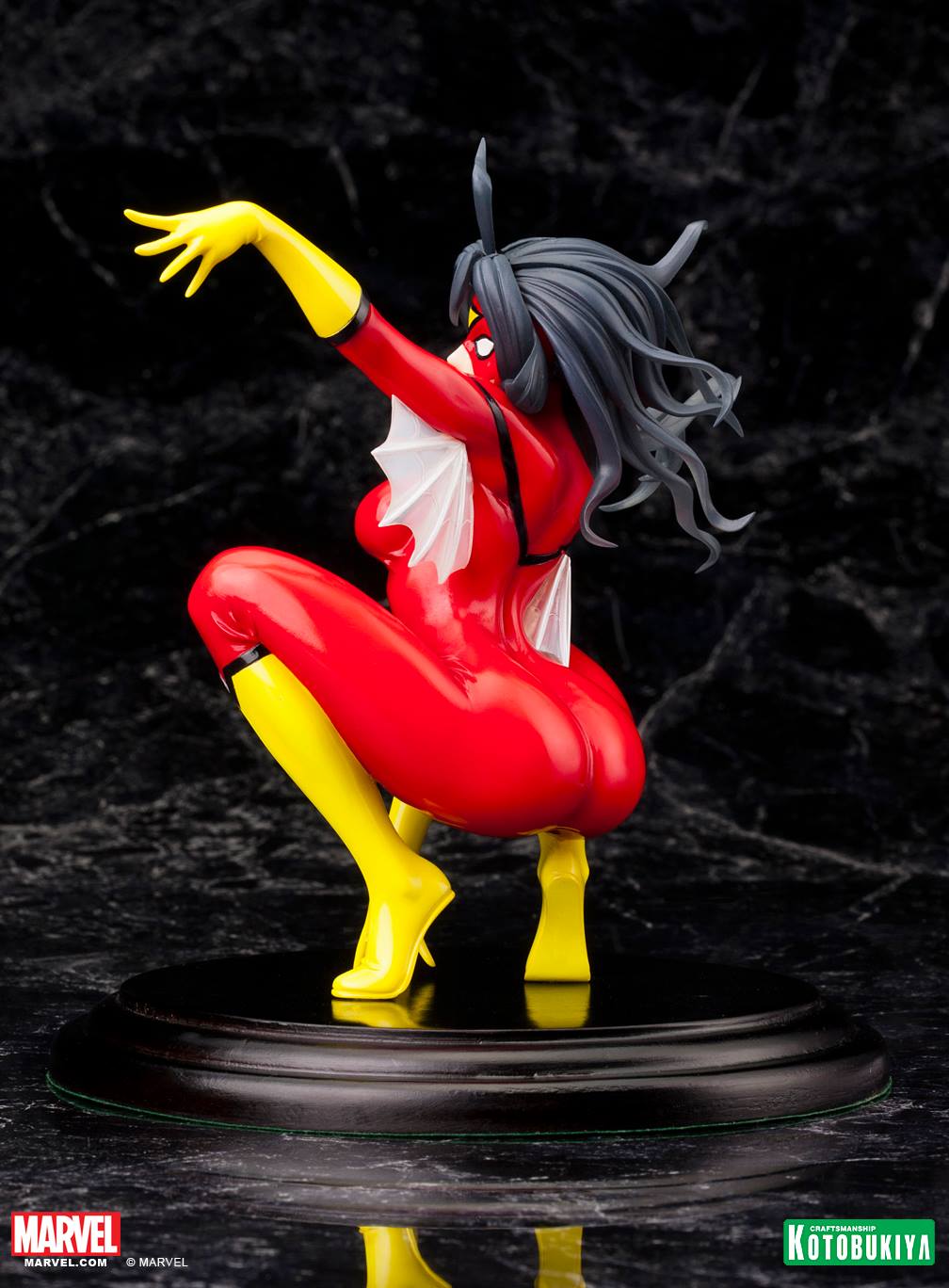 26. Spider-Woman Marvel-x-Bishoujo-Spider-Woman-Kotobukiya-05