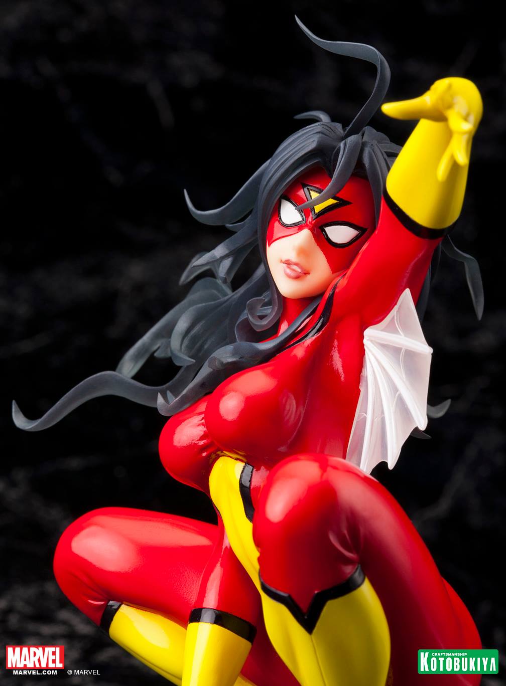 26. Spider-Woman Marvel-x-Bishoujo-Spider-Woman-Kotobukiya-06