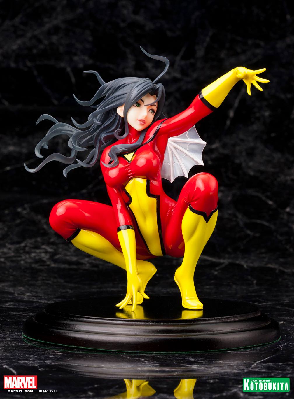 26. Spider-Woman Marvel-x-Bishoujo-Spider-Woman-Kotobukiya-07