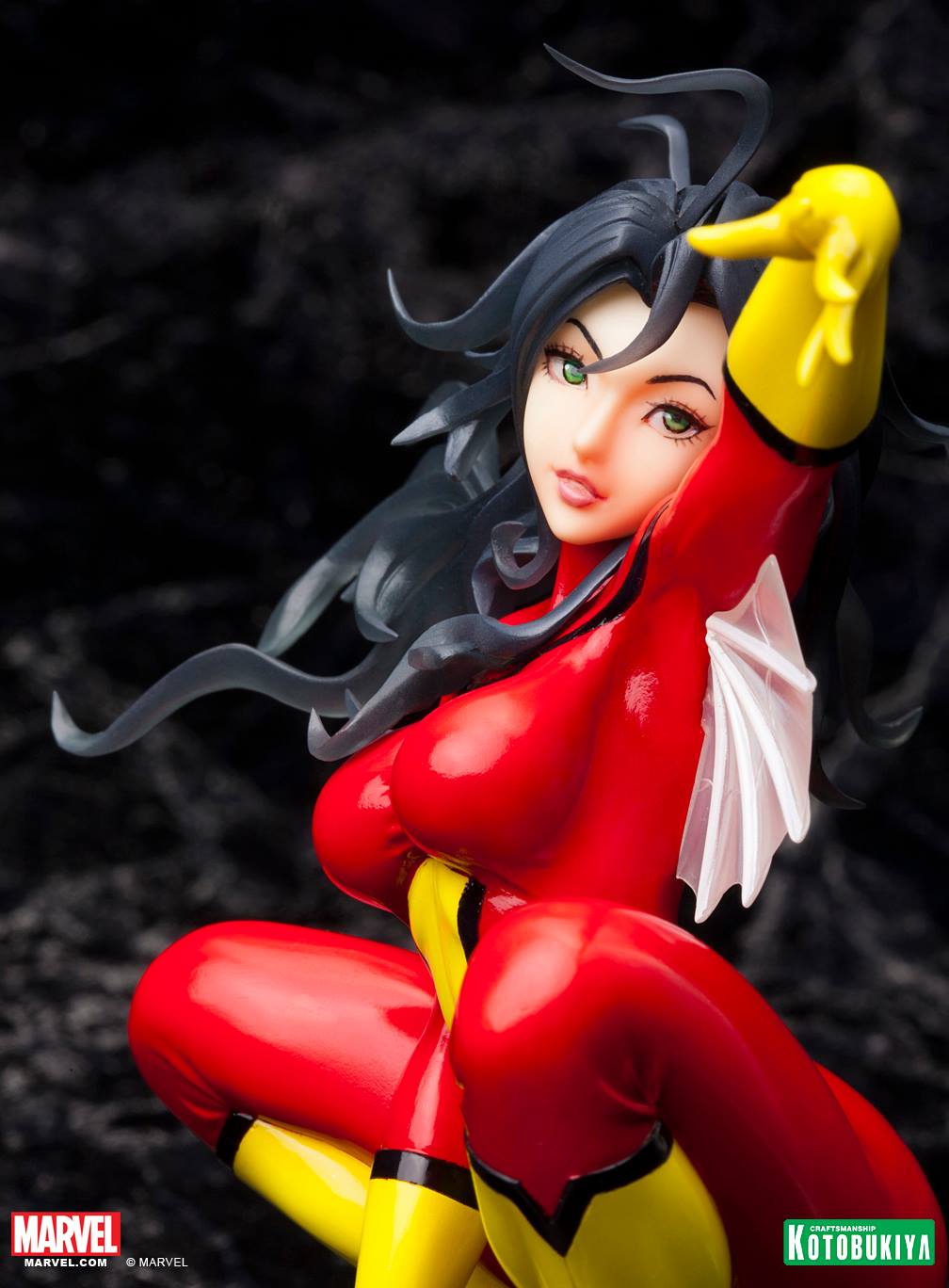 26. Spider-Woman Marvel-x-Bishoujo-Spider-Woman-Kotobukiya-08