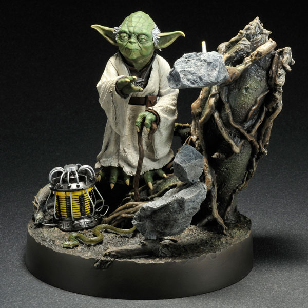 Star Wars ARTFX : Yoda The Empire Strikes Back Ver. Star-Wars-ARTFX-Yoda-The-Empire-Strikes-Back-Ver-05