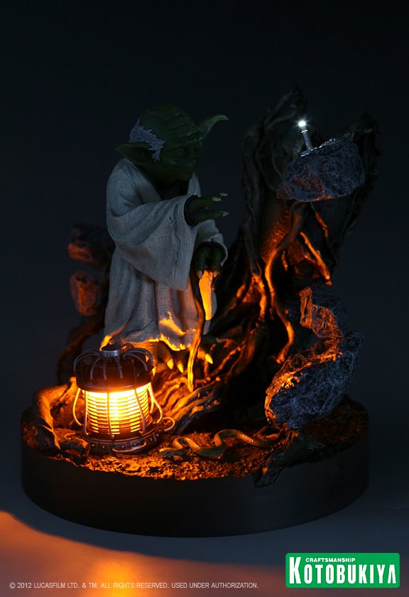 Star Wars ARTFX : Yoda The Empire Strikes Back Ver. Star-Wars-ARTFX-Yoda-The-Empire-Strikes-Back-Ver-08