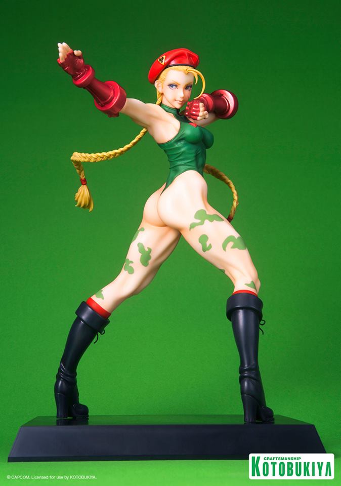 Street Fighter Bishoujo : Cammy  Street_Fighter_Cammy_Bishoujo_Statue1