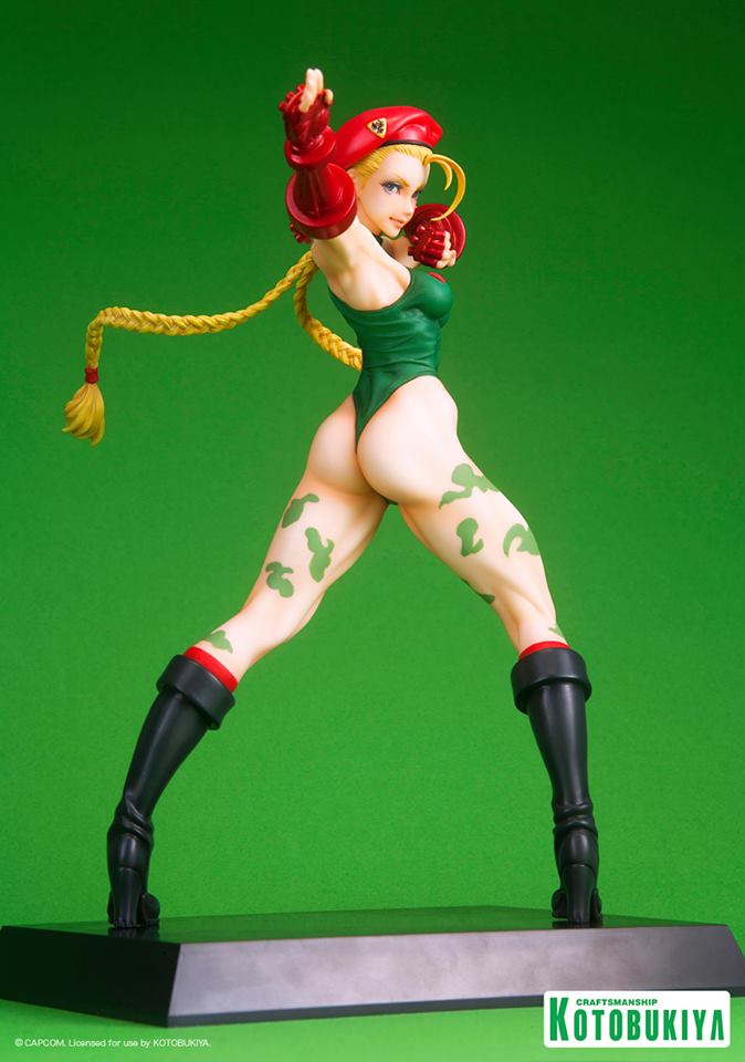 Street Fighter Bishoujo : Cammy  Street_Fighter_Cammy_Bishoujo_Statue2