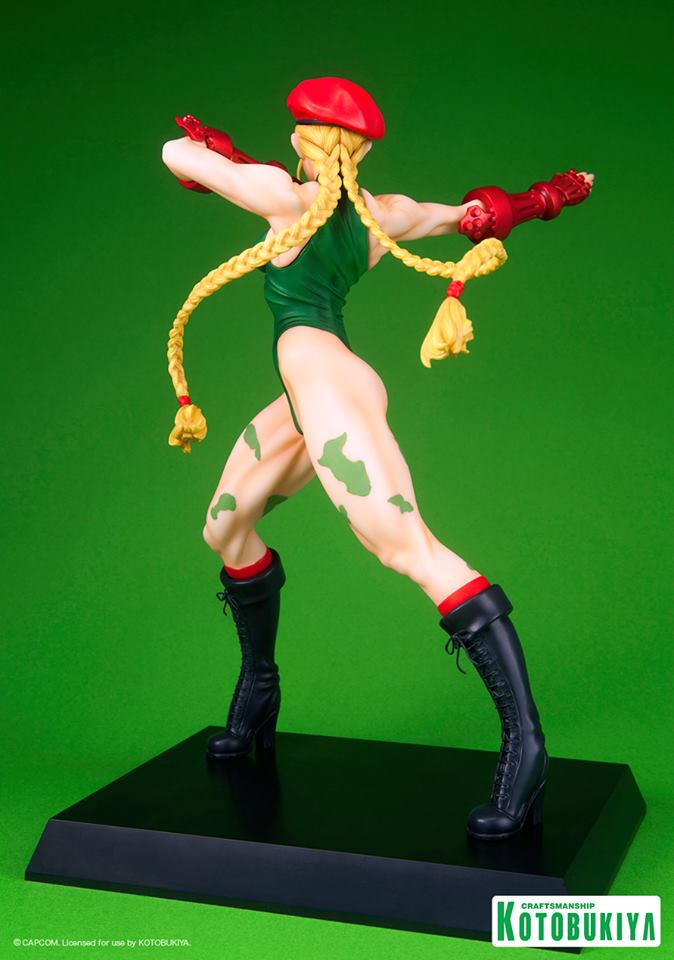 Street Fighter Bishoujo : Cammy  Street_Fighter_Cammy_Bishoujo_Statue3