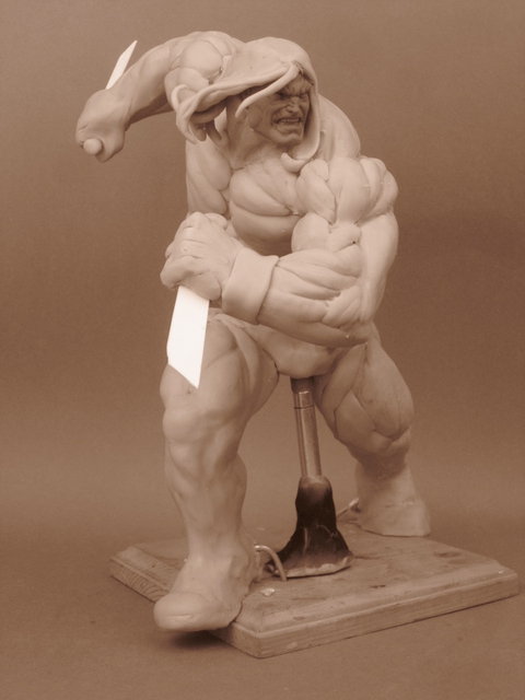 NEWS FINE ART STATUE - Page 4 Warpatch_WIP_2