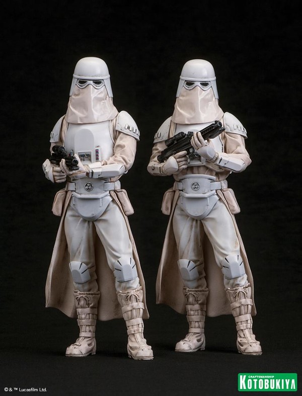 STAR WARS : SNOWTROOPERS Snowtrooper-star-wars-artfx_-kotobukiya-002