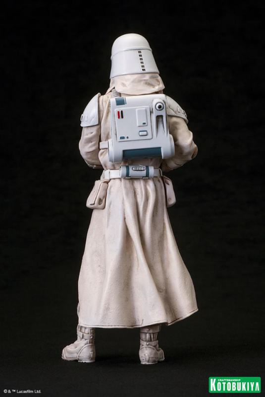 STAR WARS : SNOWTROOPERS Snowtrooper-star-wars-artfx_-kotobukiya-003