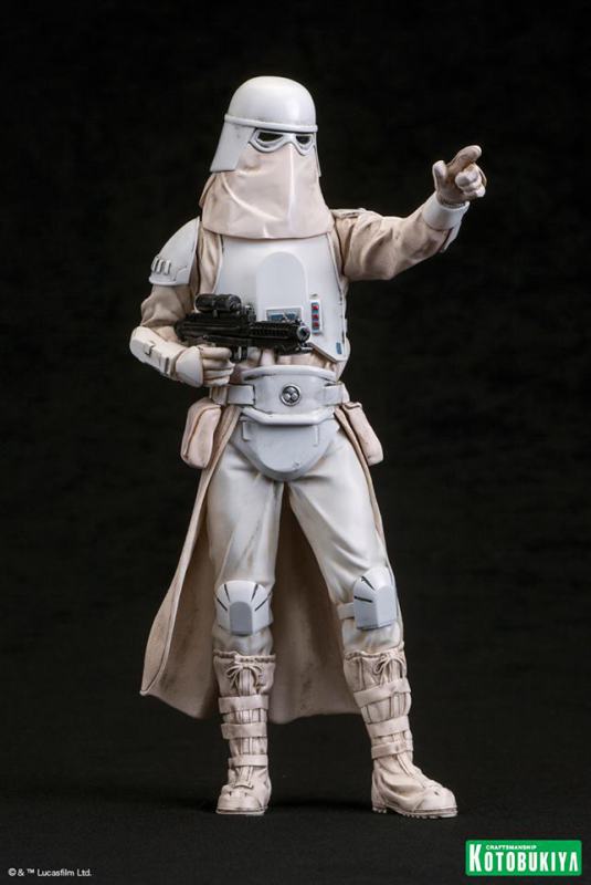 STAR WARS : SNOWTROOPERS Snowtrooper-star-wars-artfx_-kotobukiya-004