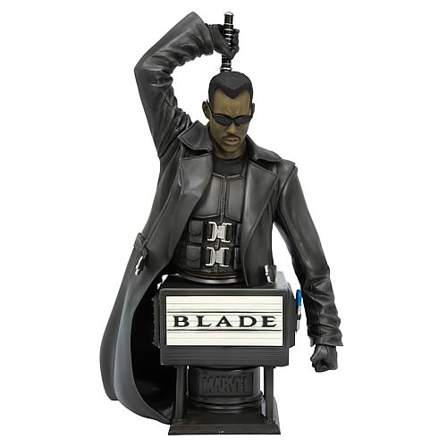 BLADE MOVIE FINE ART BUST Blade