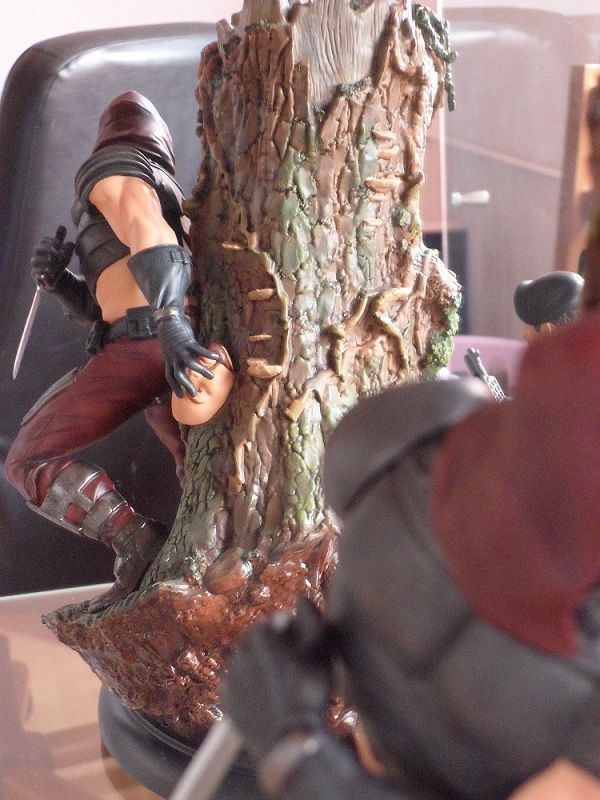 GI JOE : FLINT VS ZARTAN Diorama Zartan_vs_Flint_6