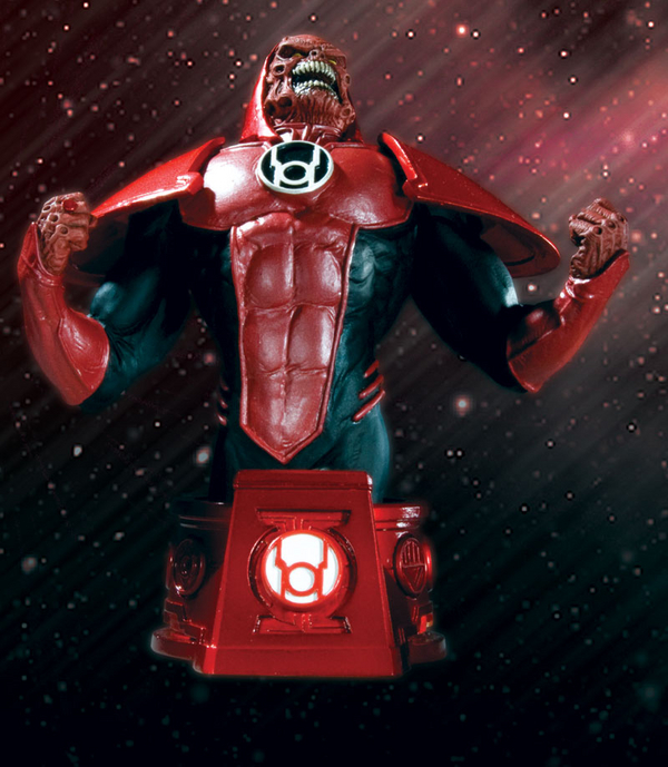 HEROES OF THE DC UNIVERSE: BLACKEST NIGHT:  RED LANTERN ATROCITUS Atrocitus_Bust