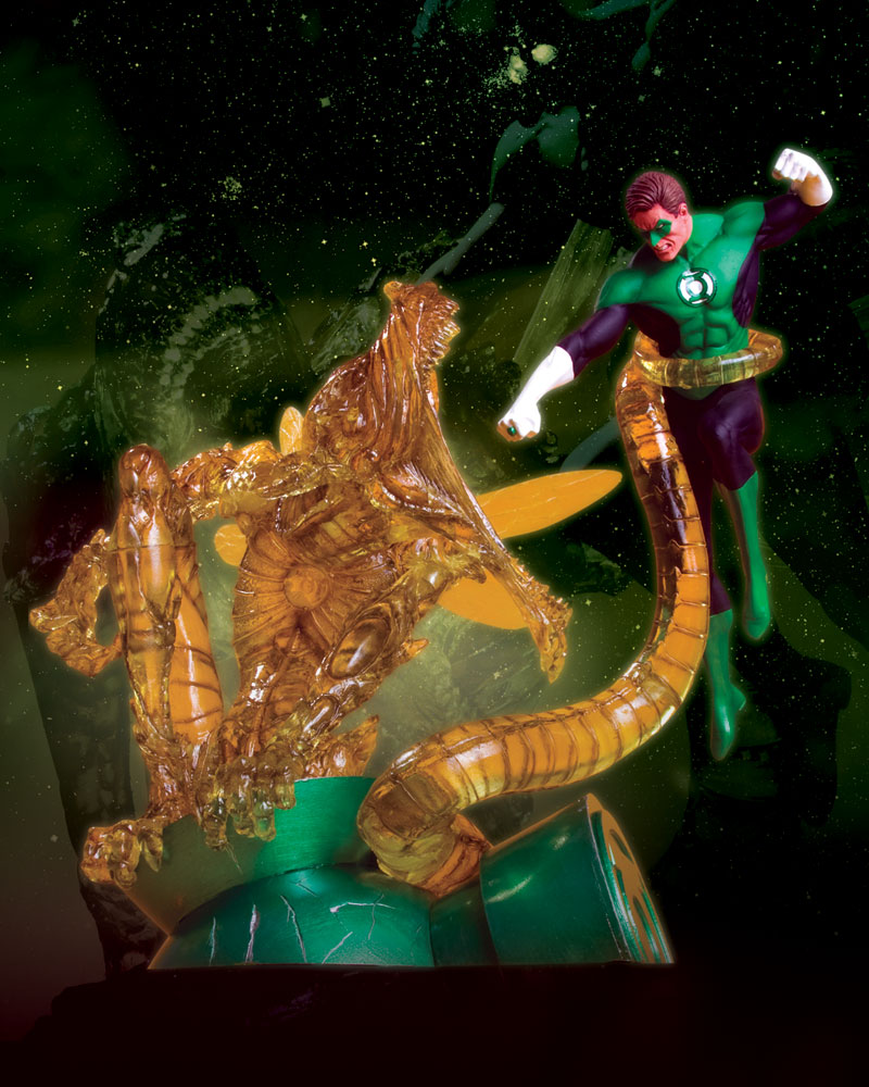 CLASSIC CONFRONTATIONS : GREEN LANTERN HAL JORDAN VS PARALLAX Classic-Confrontations-Green-Lantern-Hal-Jordan-Vs-Parallax-DC-Direct