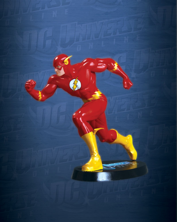 DC UNIVERSE ONLINE STATUE: THE FLASH DC_UNIVERSE_ONLINE_STATUE_THE_FLASH