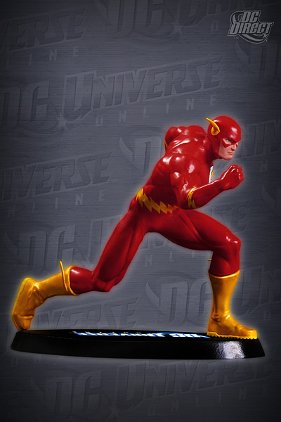 DC UNIVERSE ONLINE STATUE: THE FLASH DC_UNIVERSE_ONLINE_STATUE_THE_FLASH_2