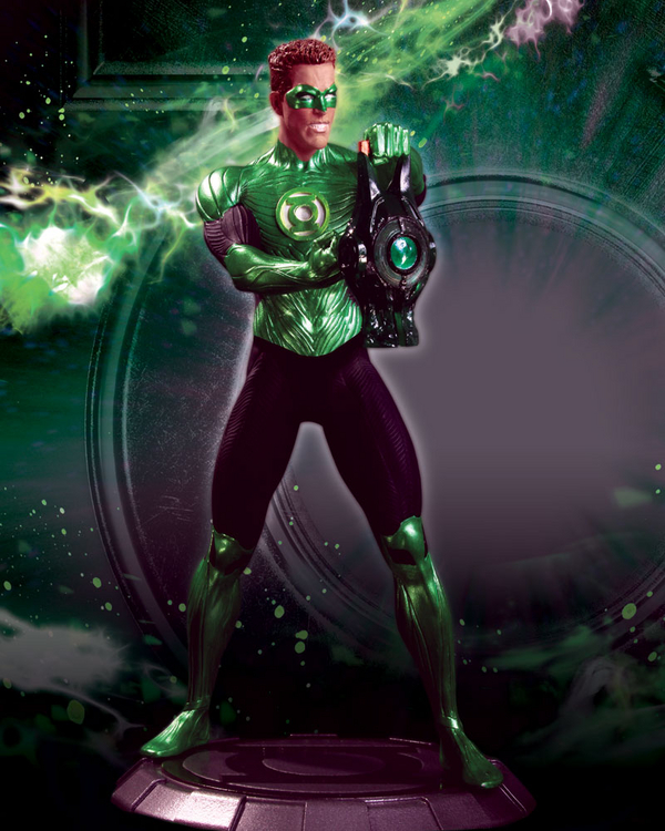 GREEN LANTERN (MOVIE): HAL JORDAN MAQUETTE  GREEN_LANTERN__MOVIE__HAL_JORDAN_MAQUETTE