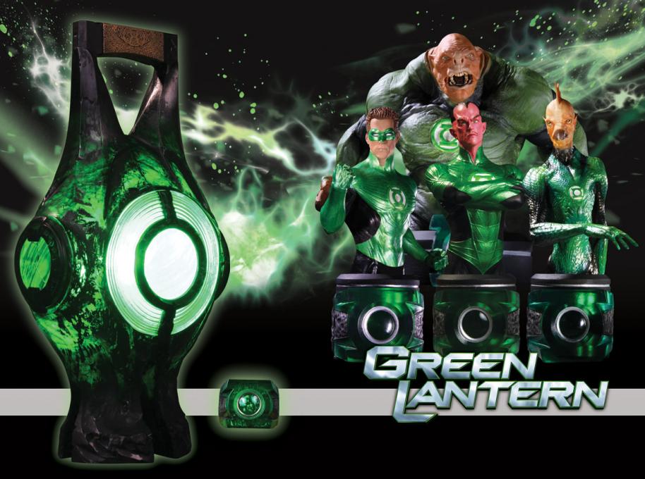 NEWS DC COLLECTIBLES : BUSTES - Page 3 Green_Lantern_film_3