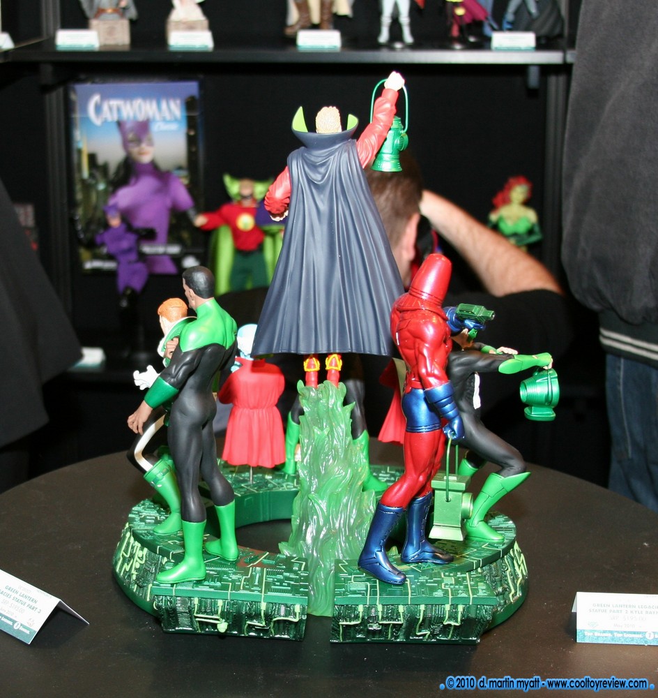 GREEN  LANTERN  :  LEGACIES  MULTI - PART  STATUE : PART 3 : JOHN  STEWART and GUY  GARDNER  Statue LEGACIES_MULTI_-_PART_STATUE_PART_3_bis