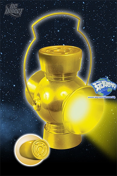 JLA TROPHY ROOM: SINESTRO POWER BATTERY Prop Replica Sinestro_Power_Battery_Prop_Replica_1