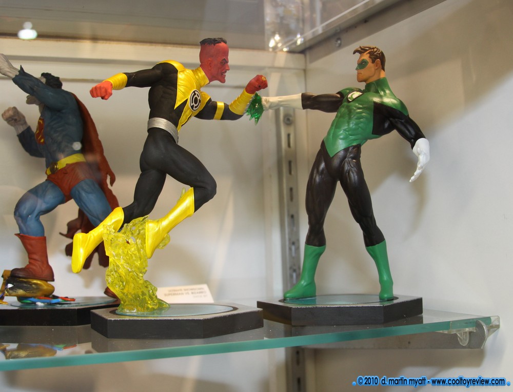 Photos SDDC 2010 DC direct Sinestro_vs_Green_lantern