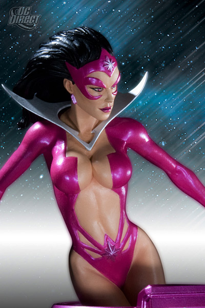 HEROES OF THE DC UNIVERSE: BLACKEST NIGHT: VIOLET LANTERN STAR SAPPHIRE Star_Sapphire