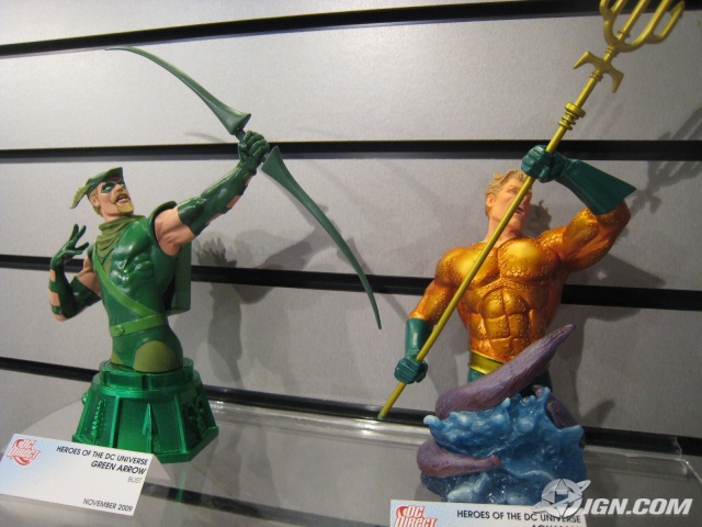 NEWS DC COLLECTIBLES : BUSTES Buste_green_arrow_et_aquaman