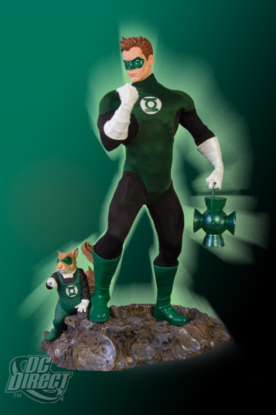 GREEN LANTERN MUSEUM QUALITY 1/4 STATUE  Green