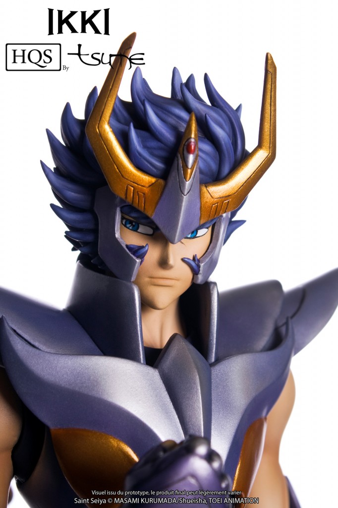 TSUME : SAINT SEYA ( chevaliers du zodiaque ) : Chevalier de Bronze du Phénix ikki "HQS"  Saint-seiya-ikki-phoenix-tsume-art-hqs-3-682x1024