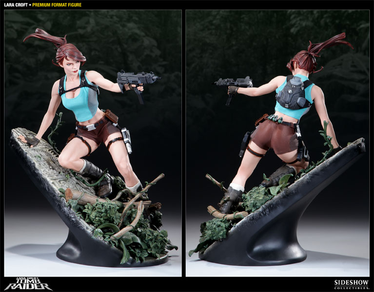 LARA CROFT ' tomb rider '  Premium format Lara-Croft-Tomb-Raider-Premium-Format-Figure-Sideshow-04