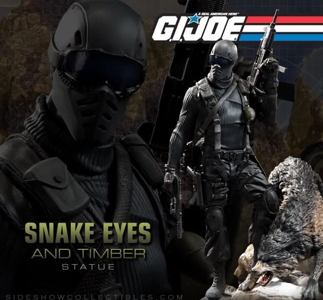 NEWS POLYSTONE STATUES  - Page 7 Snake_Eyes_and_Timber_Statue___G.I._Joe