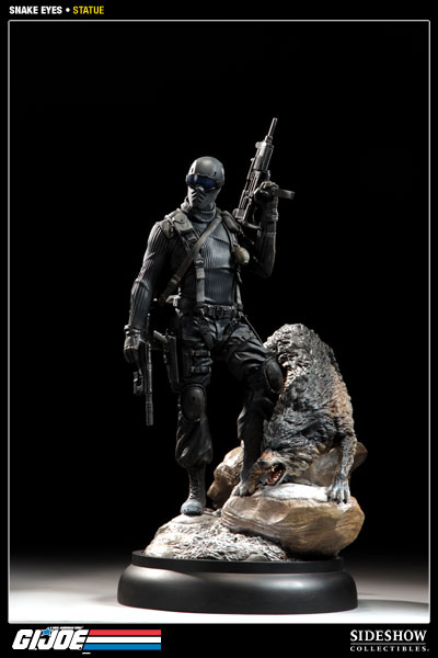 GI Joe (Sideshow) - Page 3 Snake-eyes-statue-sideshow-006