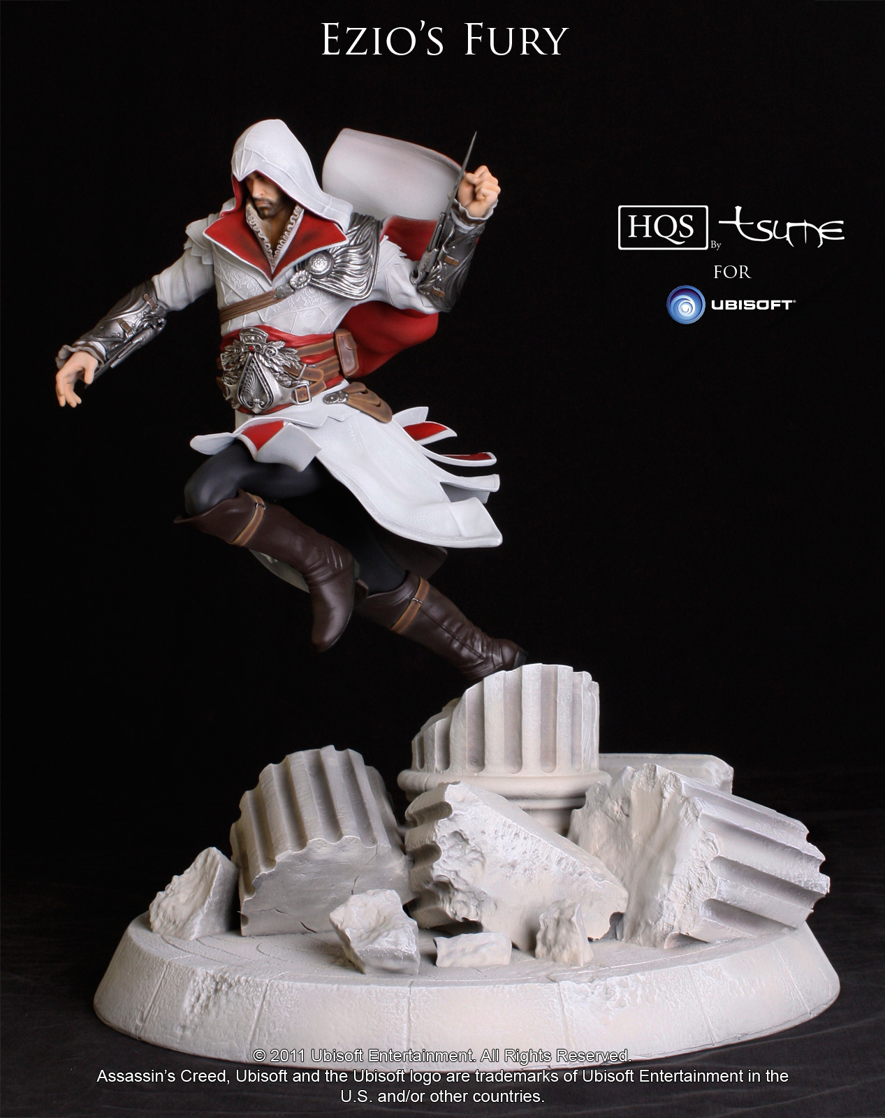 TSUME : ASSASSIN'S CREED : Ezio's Fury "HQS"  Ezio_image_02