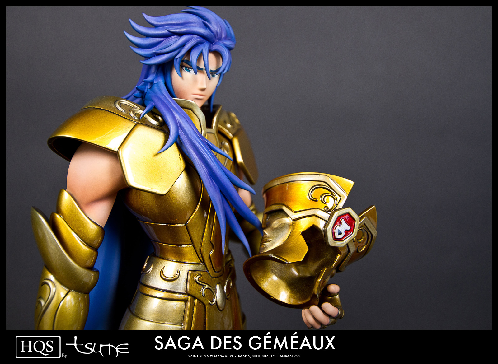 Saga de Saint Seiya : Les Chevaliers du Zodiaque - Chevalier d’Or du Gémeaux