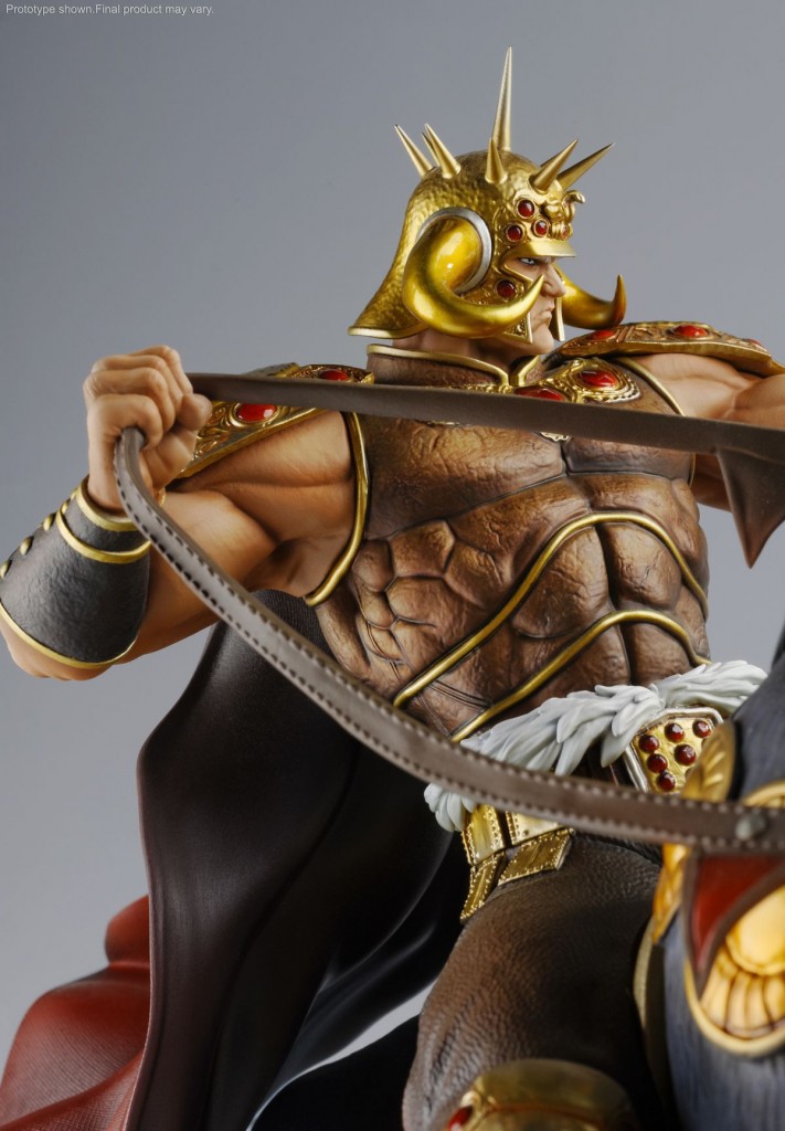 TSUME: RAOH E KOKUOH HQS HOKUTO NO KEN  Raoh-Hokuto-no-Ken-Tsume-10-711x1024