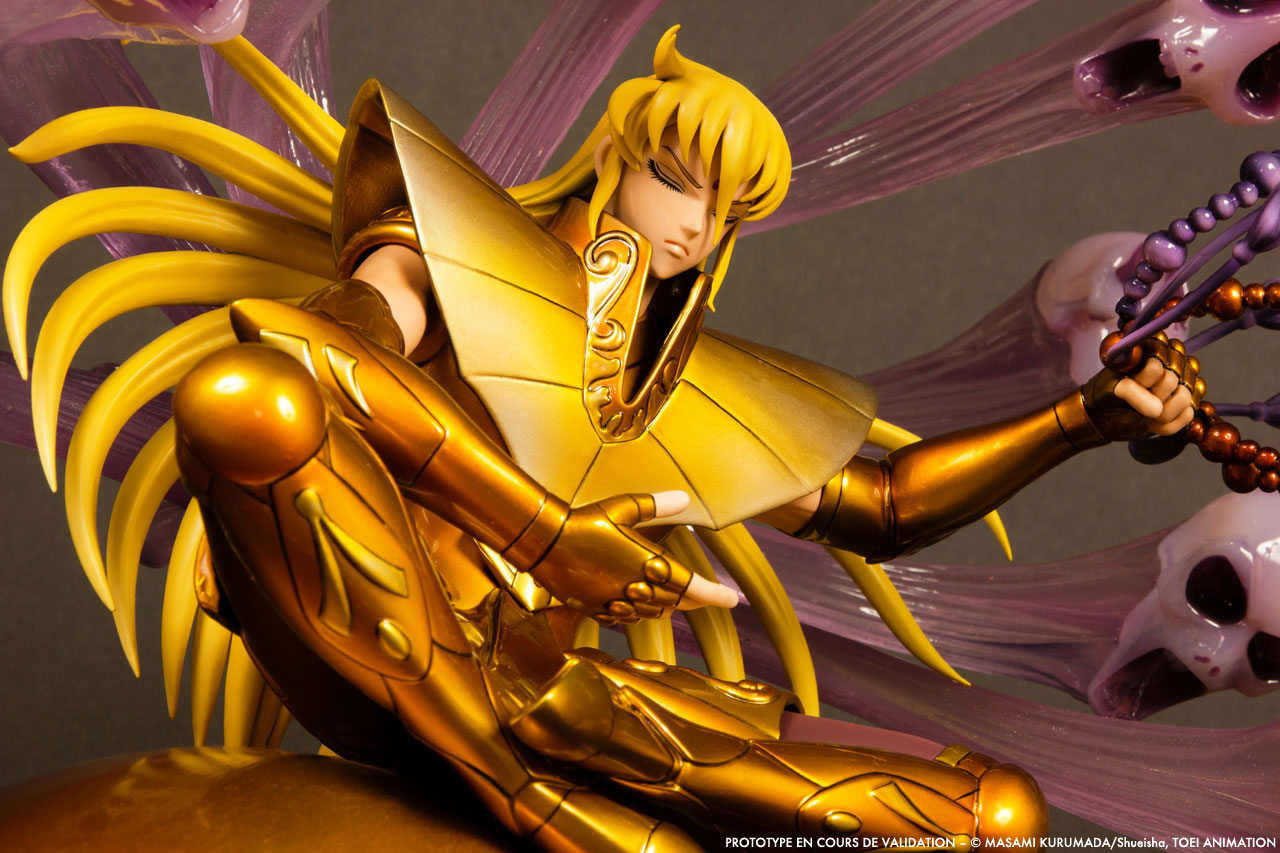 TSUME : SAINT SEYA ( chevaliers du zodiaque ) : Chevalier d'or de la