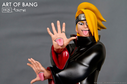 TSUME : NARUTO : Art of Bang "HQS  Deidara4